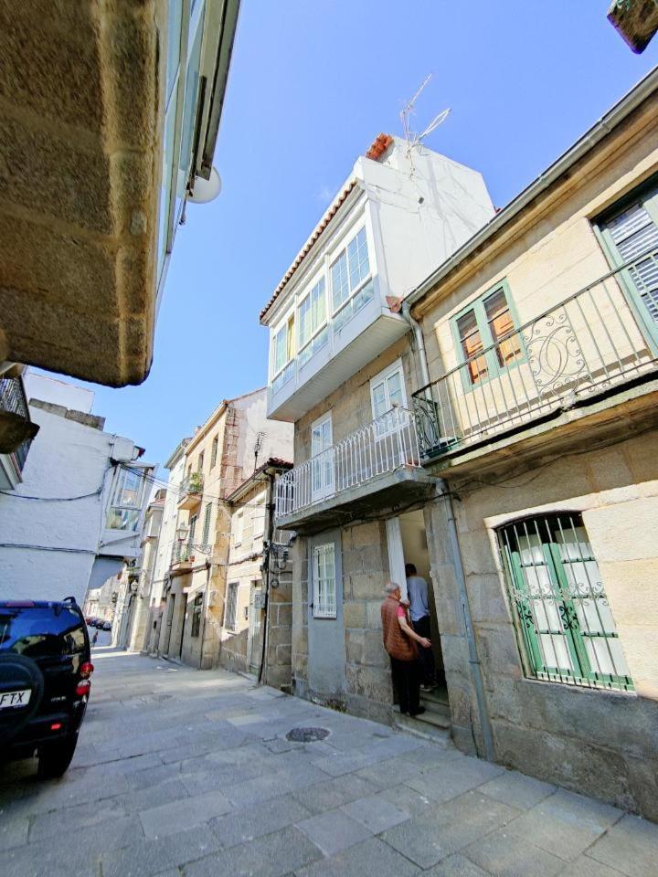 Little House Apartment Vigo Luaran gambar